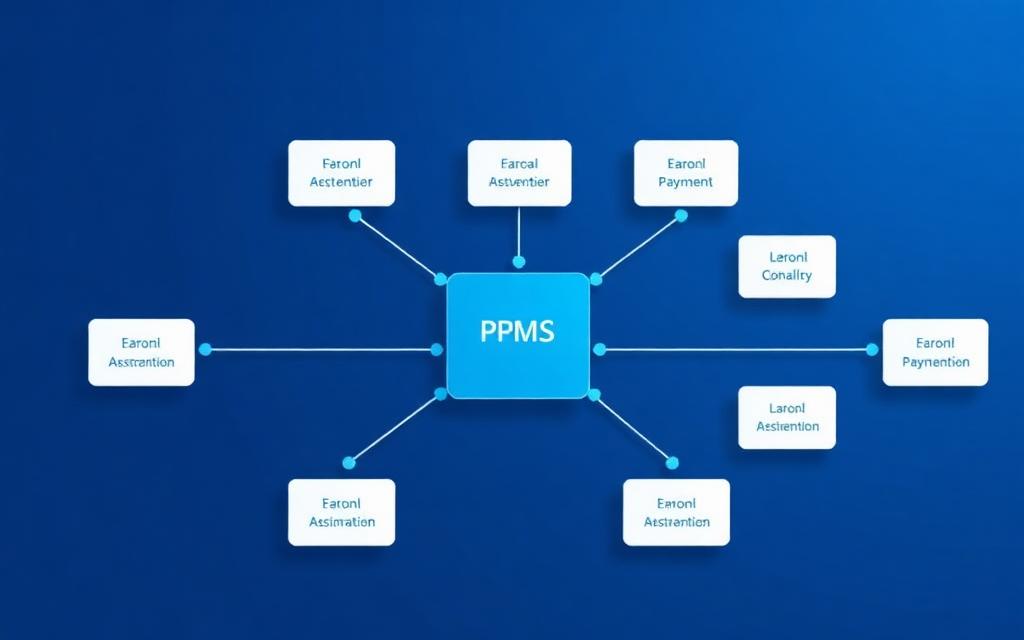 Diagram modul terintegrasi
